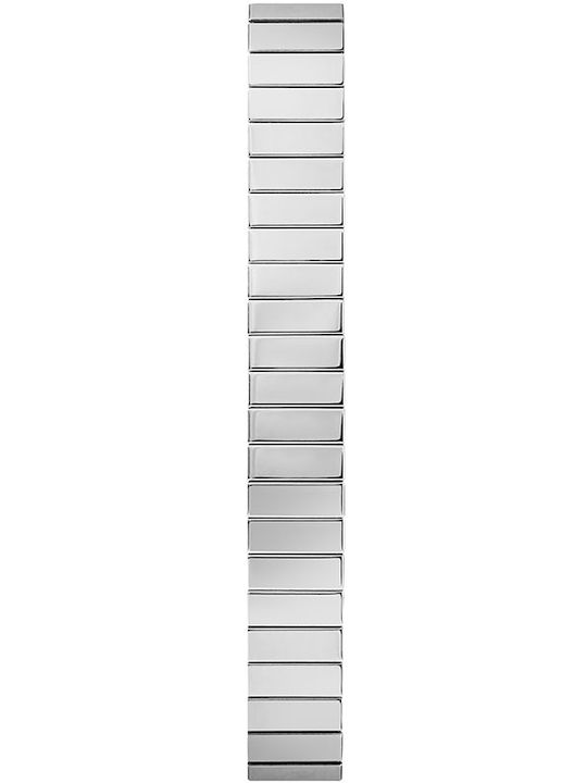Timex Ceas Digital Dama 27mm Cronograf Cu Baterie Cu Brățară Metalică Argintie