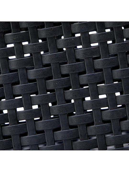 Curver Καλάθι Αποθήκευσης Rattan Γκρι 6lt