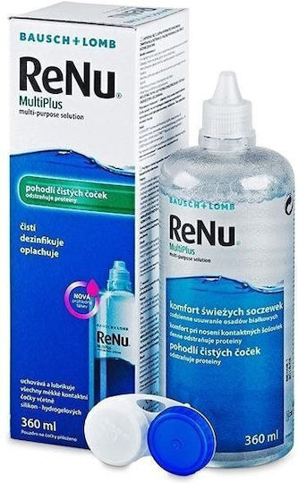 Bausch & Lomb ReNu MultiPlus Разтвор за контактни лещи 3x120мл