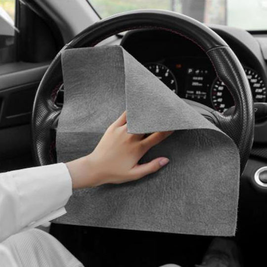 Lavete de Curățare cu Microfibre Utilizare generală Gri 10buc