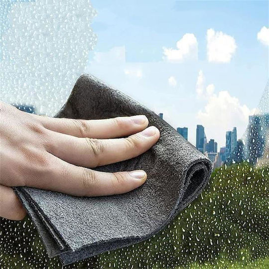 Lavete de Curățare cu Microfibre Utilizare generală Gri 10buc