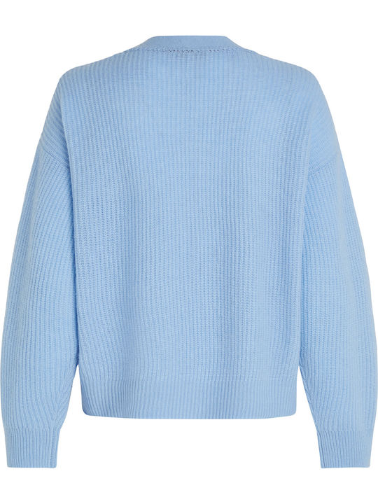 Damen Jacke in Hellblau Farbe