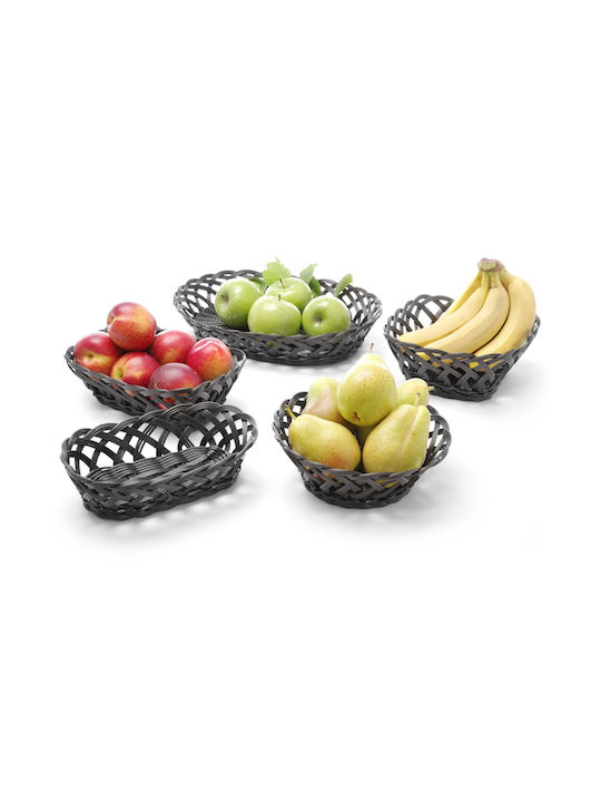 Coș Rotund Împletit pentru Fructe și Legume Hendi 426258