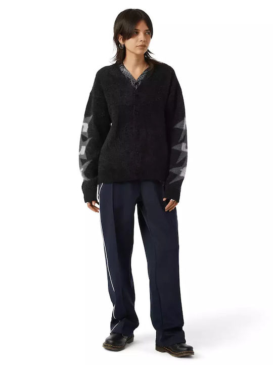 Ursa Men's Knitted Cardigan Pesto