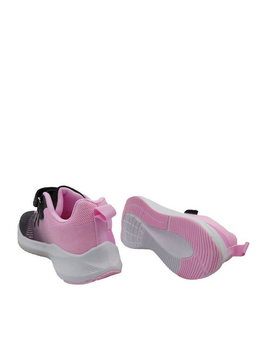 Kids Sneakers with Scratch Black