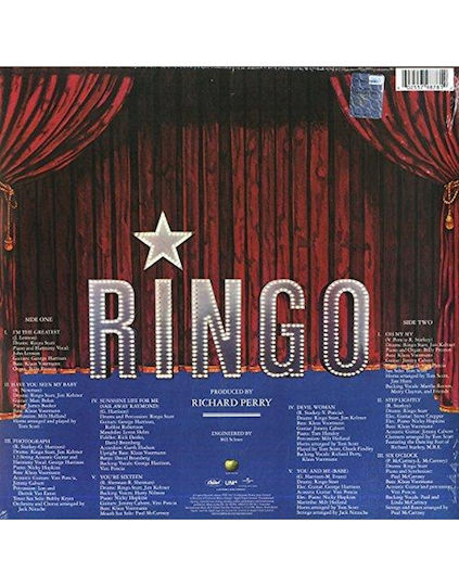 Ringo Starr Ringo Πολύχρωμο