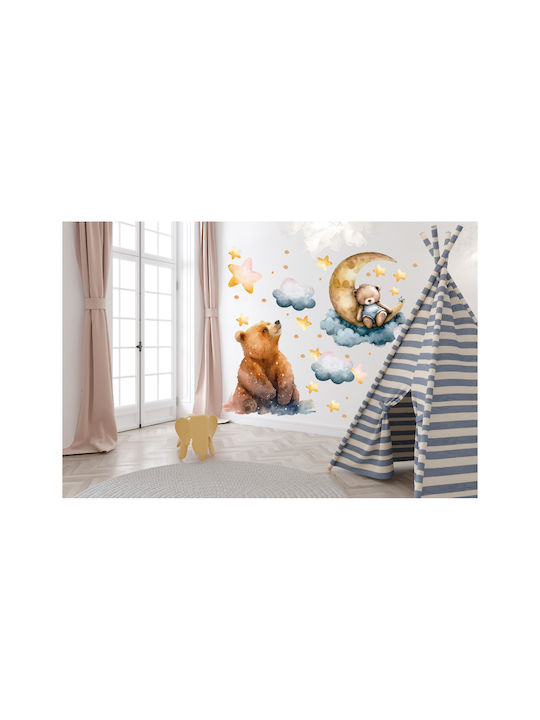 Set de Urși Autocolante pentru Decorarea Camerei Copiilor 100x200