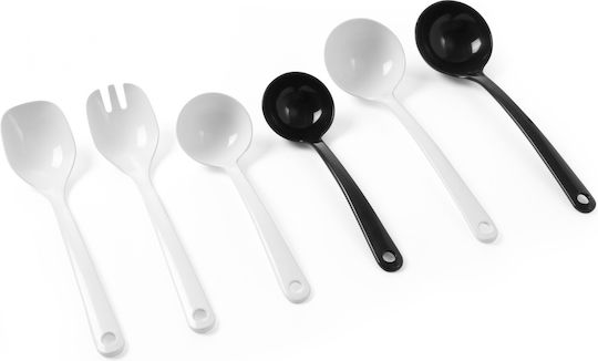 White Melamine Salad Fork Hendi 564004