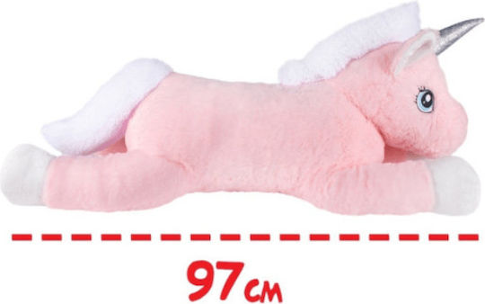 Fancy Unicorn de pluș 97 cm.