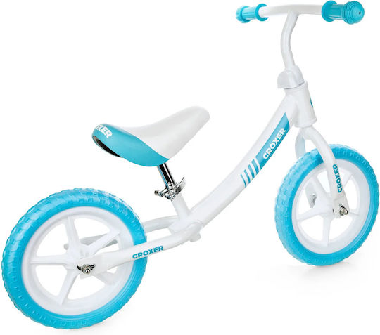 Croxer Bicicletă de Echilibru pentru Copii Alb