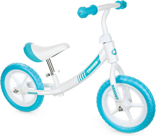 Croxer Bicicletă de Echilibru pentru Copii Alb