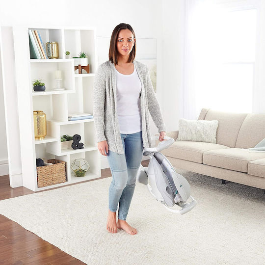 Ingenuity Elektrisch Baby Relax Schaukel ConvertMe Swing 2 Gray