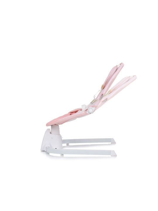 Chipolino Elektrisch Baby Relax Oasis mit Musik Rosa für Kind bis 9kg