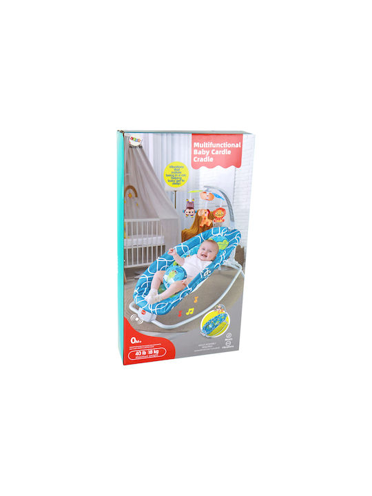 Lean Toys Electric Relax pentru Bebeluși cu Vibrații Verde