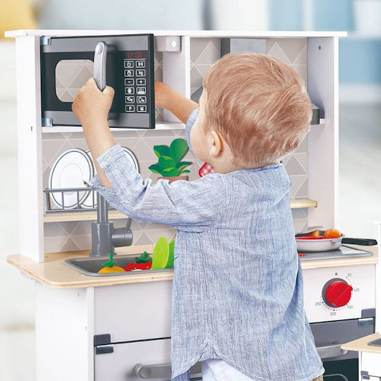 Hape Playfully Delicious Super Serve din Lemn pentru 3+ Ani 3 Bucăți