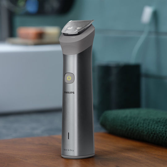 Philips Multigroom Series 5000 Reîncărcabilă Mașină de Tuns Argintie MG5930/15
