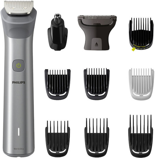 Philips Multigroom Series 5000 Reîncărcabilă Mașină de Tuns Argintie MG5930/15