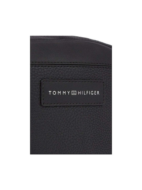 Tommy Hilfiger Geantă pentru bărbați Umăr / Crossbody Neagră