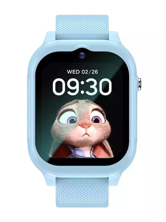 Nubi Smartwatch Pentru Copii Cu GPS Și Cameră Albastru