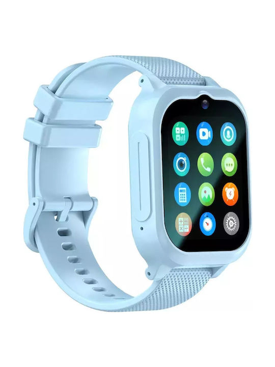 Nubi Smartwatch Pentru Copii Cu GPS Și Cameră Albastru