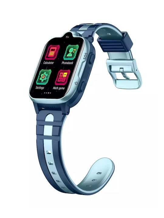 Nubi Kids' Smartwatch 4G with GPS & Camera Blue