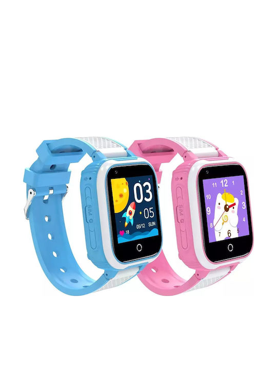 Nubi Παιδικό Smartwatch 4G με Κάμερα Μπλε