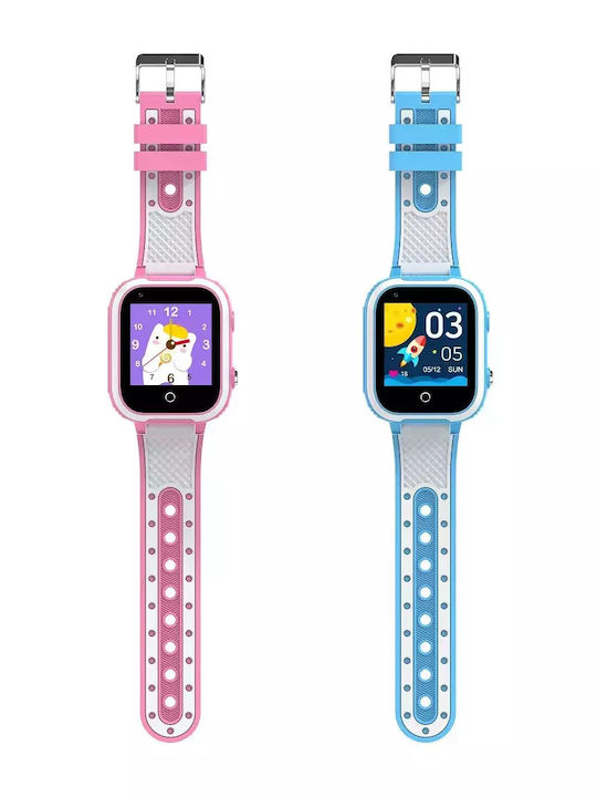 Nubi Παιδικό Smartwatch 4G με Κάμερα Μπλε