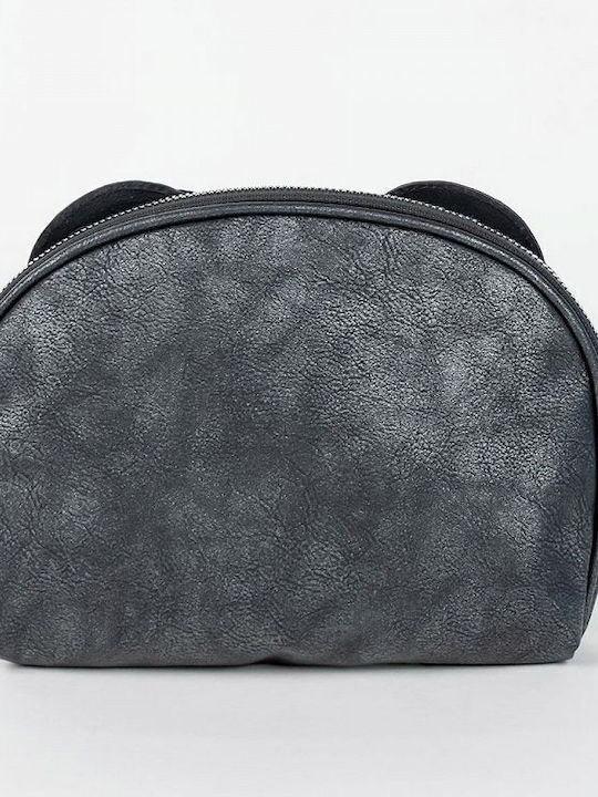 Cerda Toiletry Bag in Black color