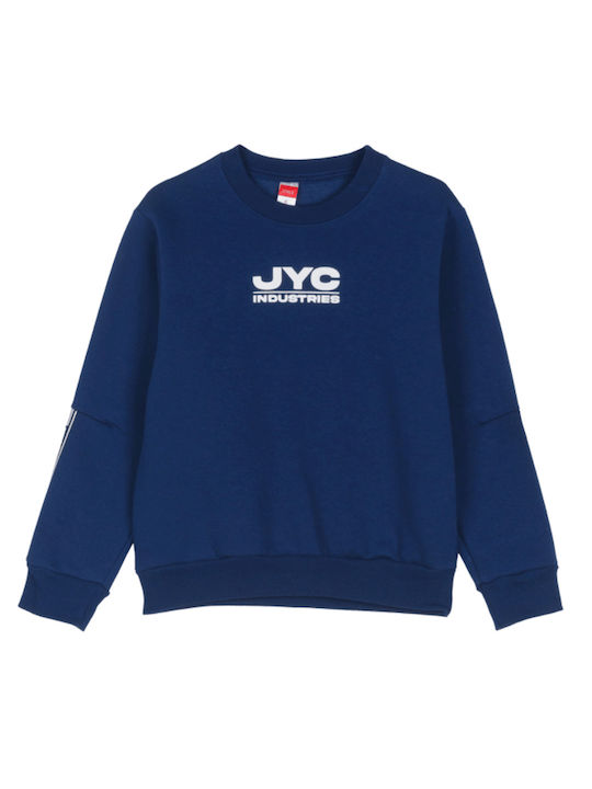 Joyce Kids Sweatpants Set Blue