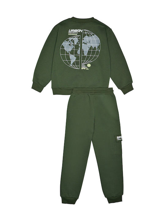 Sprint Kinder Sweatpants Set - Jogginganzug Haki