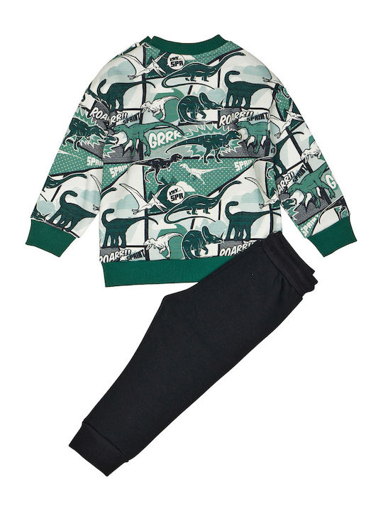 Sprint Kids Sweatpants Set Forest