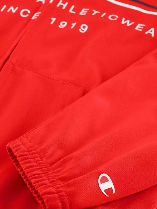 Kids Sweatpants Set Red 2pcs