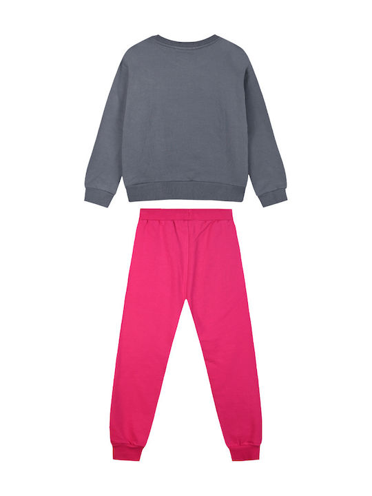 Energiers Kids Sweatpants Set magenta