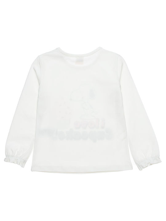 Alouette Kids Blouse Long Sleeve Ecru