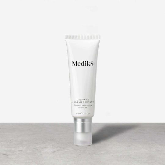 Medik8 Calmwise Κρέμα Προσώπου για Ενυδάτωση & Ερυθρότητα με Ρετινόλη & Νιασιναμίδη 50ml