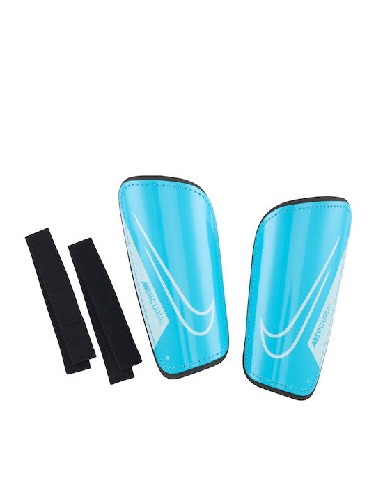Nike Mercurial Hardshell Adults Soccer Shin Protectors Blue DN3614-420