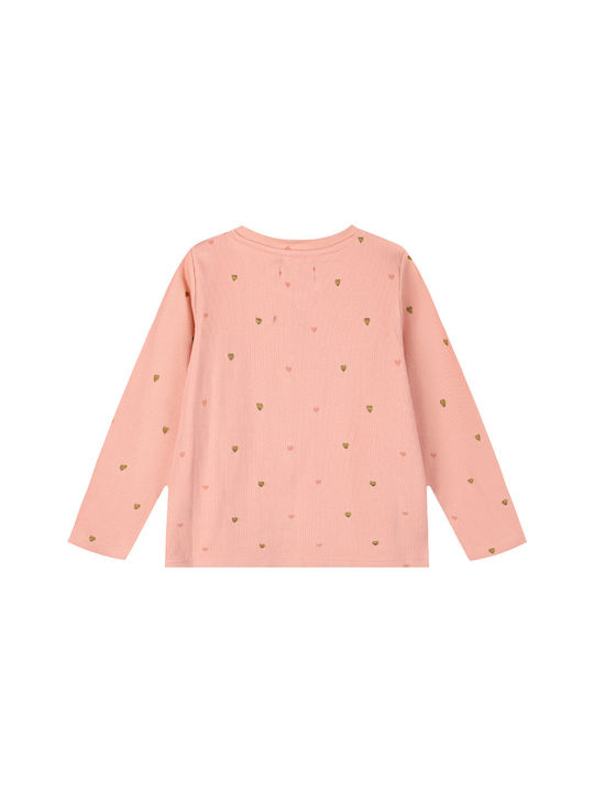 Energiers Kids Blouse Long Sleeve Pink