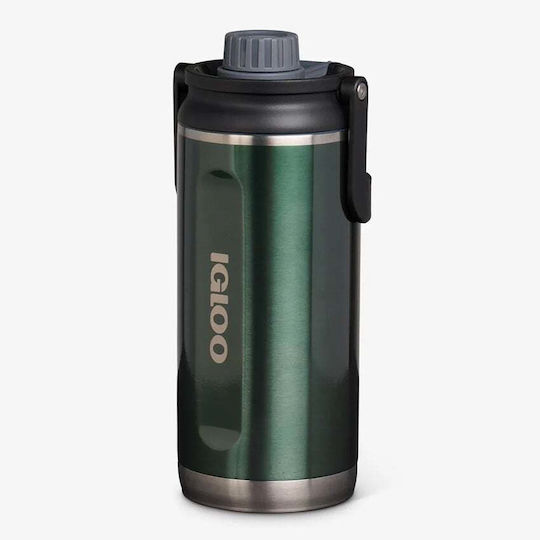 Igloo Bottle Thermos Stainless Steel / Plastic 1.064lt Green