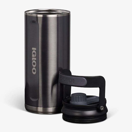 Igloo Stainless Steel Thermos Bottle 2.365L Gray