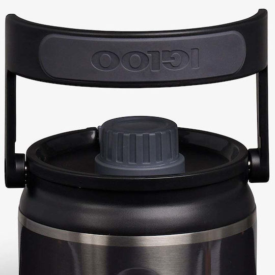 Igloo Stainless Steel Thermos Bottle 2.365L Gray