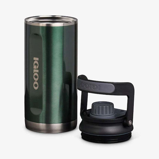 Igloo Bottle Thermos Stainless Steel / Plastic 1.064lt Green