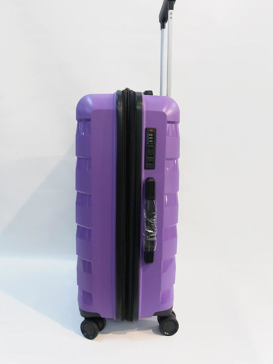 Diplomat Set Colecția Seagull Valize De Călătorie Tough Violet Cu 4 Roți Set 2 Bucăți