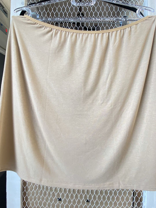 Petticoat Skirt Beige