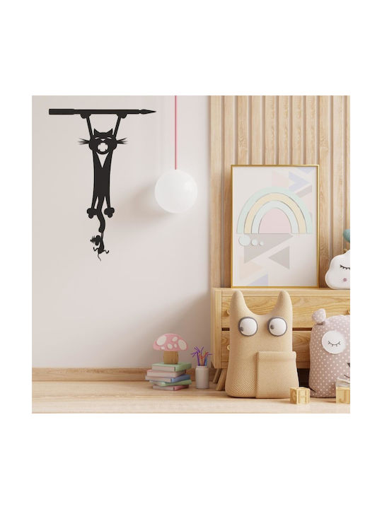 Vivatechnix Siluetă Decorativă Neagră Din Metal