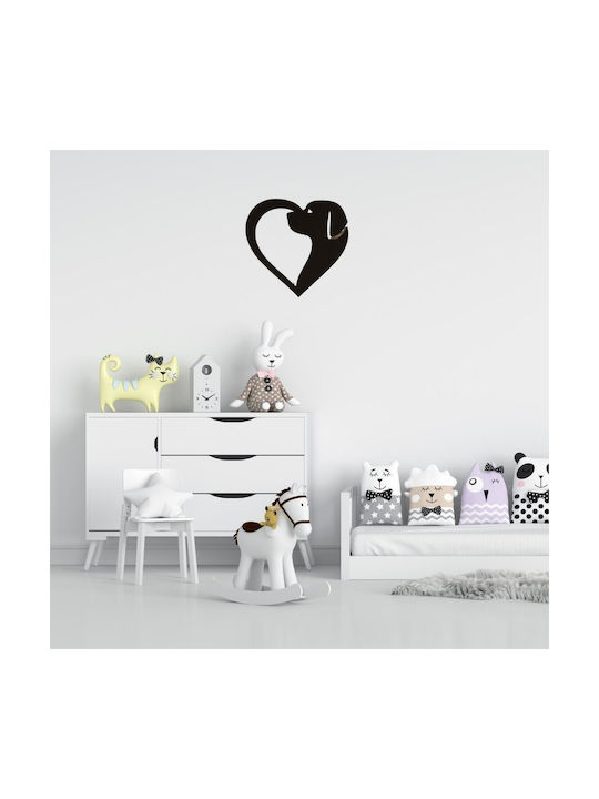 Vivatechnix Decorațiune Siluetă Neagră Din Metal