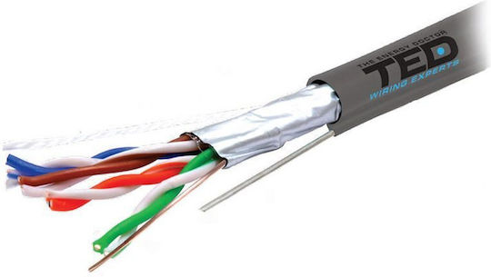 Ftp Cable Category 5 0.5mm Copper Stranding Length 305m
