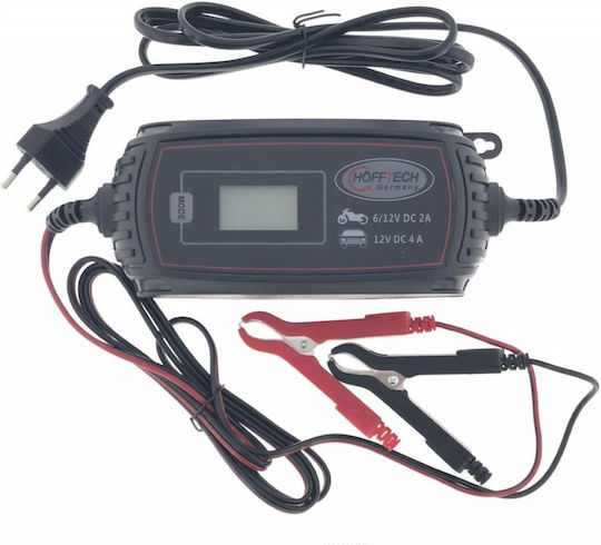 Hofftech Încărcător Baterii Auto și Motocicletă 6/12V 2.0A/4.0A