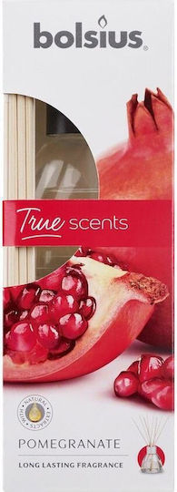 Bolsius Pomegranate Scented Diffuser Sticks 45ml Pomegranate Fragrance