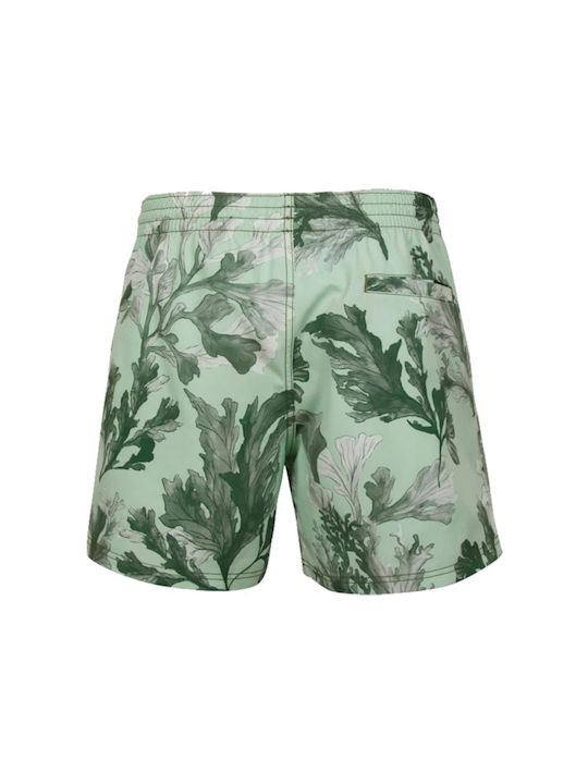 O'neill Herren Badehose Grün Blumen