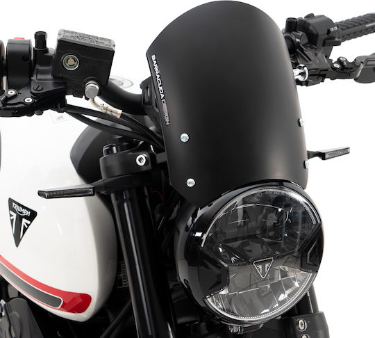 Barracuda Vizieră transparentă motocicletă pentru Triumph Trident TR6300-21N